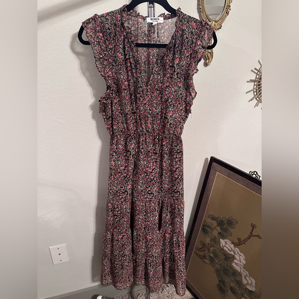 BB Dakota by Steve Madden floral dress